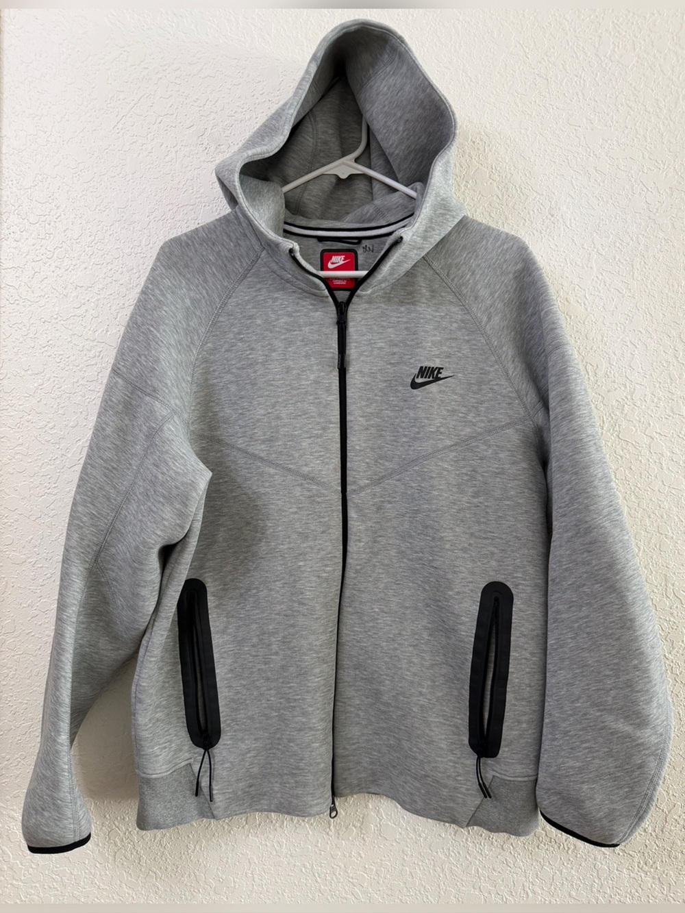 Nike Sportswear Tech Fleece Windrunner Men's Full-Zip Hoodie - L
